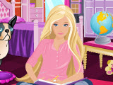 play Barbies Comfy Bedroom Decor