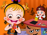 play Baby Hazel Halloween Crafts