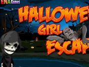 Halloween Girl Escape