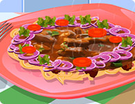 play Cooking Homemade Beef Dish