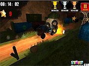 play Monster Buggy 3 D