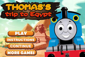 Thomas'S Trip To Egypt