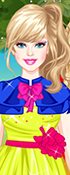 Barbie Enchanted Princess Dress Up