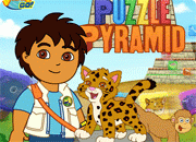 Diego Puzzle Pyramid