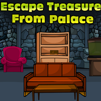 Ena Escape Treasure From Palace