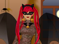 play Halloween Party Dress Up