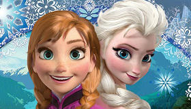 play Frozen Spot The Difference