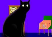 play Black Cats House Escape