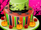 play Halloween Special Cake Decor