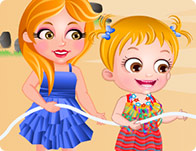 play Baby Hazel Beach Party