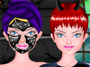 play Halloween Amazing Makeover