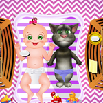 Baby Rosy And Tom Day Care