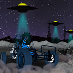 play Buggy Space Race