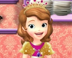 play Sofia The First Cooking Pie