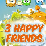 3 Happy Friends