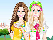 play Barbie Golf Fashionista