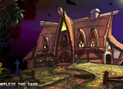 play Halloween Haunted House Escape