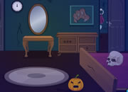 play Scary Halloween House Escape 4