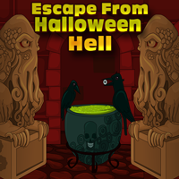 play Ena Escape From Halloween Hell