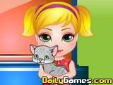 play Baby Madison Cat Care