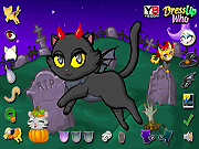 Purrfect Kitten Halloween