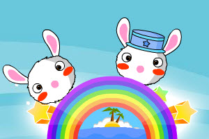 play Rainbow Rabbit Adventure