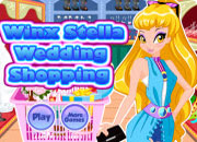 Winx Stella Wedding Shopping