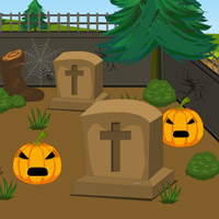 play Scary Halloween House Escape 5
