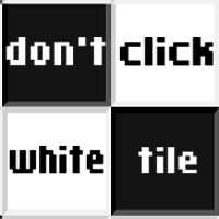 Dont Click The White Tile