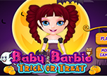 Baby Barbie Trick Or Treat