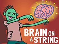 play Brainonastring