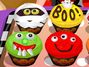 play Spooky Cupcakes