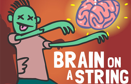 play Brain On A String