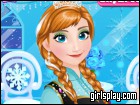 play Anna`S Frosty Makeup