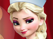 play Nurse Elsa Kissing