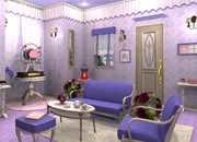 Candy Rooms No.17 Purple Girly