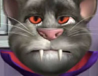 Talking Tom Halloween Fun