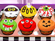 Spooky Cupcakes