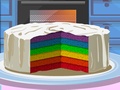 Cake In 6 Colors