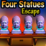play G4K Four Statues Escape
