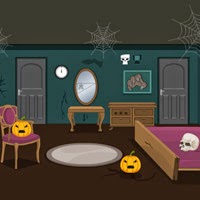 play Wow Scary Halloween House Escape 6