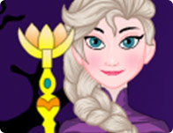 play Frozen Elsa Halloween Decor