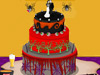 play Cool Halloween Wedding Cake