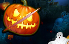 play Halloween Pumpkin Slice