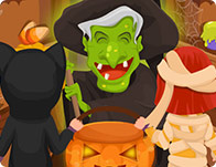 play Halloween Spooky Spell
