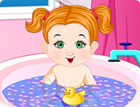 play Susie Bathing