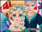 play Elsa`S Halloween Love Date