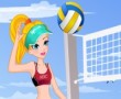 Summer Beach Volleyball