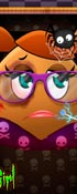 play Pou Girl Halloween Emergency