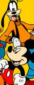 play Micky Goofy Donald Halloween Online Coloring